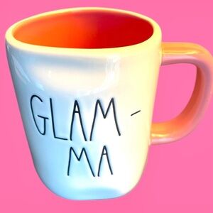 New Rae Dunn “Glam-ma”  Artisan Collection Mug